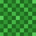 thumbnail image 1 of Ahgly Company Tapis d'Intérieur Lavable en Machine Carré Vert, 4 Pieds Carré, 1 of 7