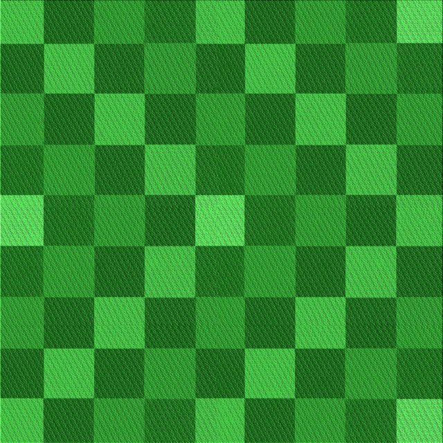 Ahgly Company Tapis d'Intérieur Lavable en Machine Carré Vert, 4 Pieds Carré