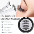 thumbnail image 5 of USYFAKGH Cils Réutilisables avec Applicateur Aucune Colle Ni Doublure Nécessaire Ensemble de Colle Faux Cils Faux Cils, 5 of 5