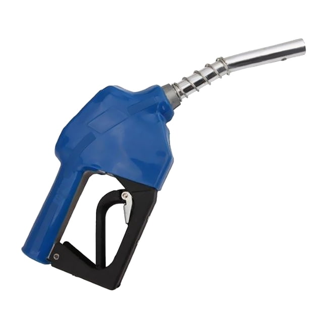 GUOOL Fuel Petrol Oil Auto Delivery Gun Nozzle Hose Dispenser Blue