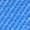 Neon Blue, variant on UNIQUE Blanket Binding - satin Polyester, 52 mm (2.05 in) × 4.35 m (4.76 yd), Blue