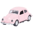 thumbnail image 3 of Diecast Model Car, Alloy Exquisite 1:36 Car Model  For Kids For Collecting Light Pink, 3 of 8