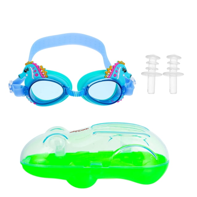 Lunettes de Natation Design Animal 1 Pce Lunettes Enfants Anti-Buée Étanches