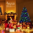 thumbnail image 4 of Costway 5Ft Pre-Lit Artificial Christmas Tree Premium Hinged w/ 150 LED Lights & Stand, 4 of 9