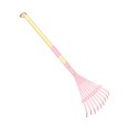 thumbnail image 1 of S SERENABLE Mini Garden Hand Tool Compact Portable Pink Gardening Toy for Beach Planting Leaf Rake, 1 of 9