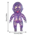 thumbnail image 2 of 3Pcs Squishy Figure Ball, Glitter Filled Fidget Ball, Slow Rising Stress Relief Ball, Glitter Filled Squishy Do-Ll Stress Relief Toy, Slow Rising Stretchy Squeeze Fidget Toy for Anxiety Relief, 3pc, 2 of 7