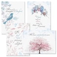 thumbnail image 1 of Current Sympathy Comfort Faith Cards with Scripture - Set of 8, 5" x 7", Religious Sympathy Cards, 1 of 6