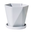 thumbnail image 2 of TopLLC Balcony Household Plastic Flower Pot Nordic Thickened Large Flower Pot, 2 of 3