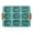 GN1, variant on Product Cake Mould | Product Title Non Stick Silicone Cake Mould 9 Cavity Oval Pan For Baking Bread Loaves And Pastries In Kitchen | Platform Competitor Title Silicone French Bread Baking Pan 3-Slot