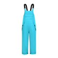 thumbnail image 1 of TIEVOSA Children's Ski Snow Pants Warm Overalls Snowboard Winter Pants（Blue）, 1 of 3