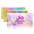thumbnail image 2 of LNGOOR 50 Colors Macaron Colored Pencils Set - Perfect For Students And Art Enthusiasts - Soft Core And Metallic Pencils For Drawing And Sketching, 2 of 7