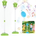 thumbnail image 1 of Magic Jet Bubble Magic Jet Bubbles, Rechargeable Automatic Bubble Maker with Light Music, 1 of 9