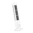 thumbnail image 2 of USB Standing Tower Fans Bladeless Floor Stand Air circulation Floor Air Conditioner Humidifier Energy-Saving Slim Design Conditioning Ventilator Fan White, 2 of 9