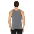 thumbnail image 2 of The Bella + Canvas Unisex Jersey Tank Top - DEEP HEATHER - M, 2 of 3