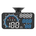 thumbnail image 2 of LEDGPS Compteur de Vitesse, GPS Compteur de Vitesse Alarme GPSHUD Compteur de Vitesse GPS Compteur de Vitesse avec Survitesse Alarme Technologie de Pointe, 2 of 8