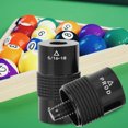 thumbnail image 1 of Billard Accessoires, Outil de Forme de Presse de Billard, Outil de Pointe de Piscine Robuste en Aluminium pour Billard Accessoire 5/16-18 Hommes Kit de Réparation, 1 of 8
