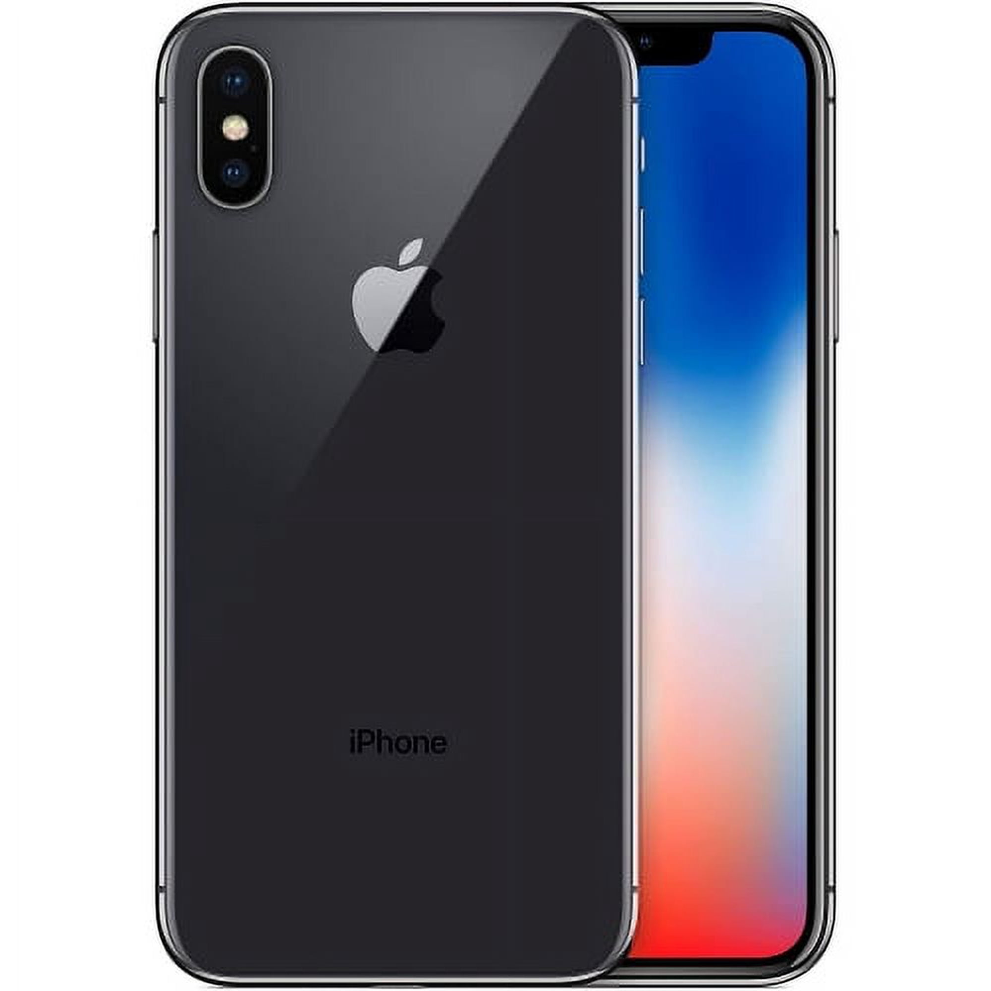 Restored Apple iPhone X 64GB Unlocked Smartphone Like New - Walmart.ca