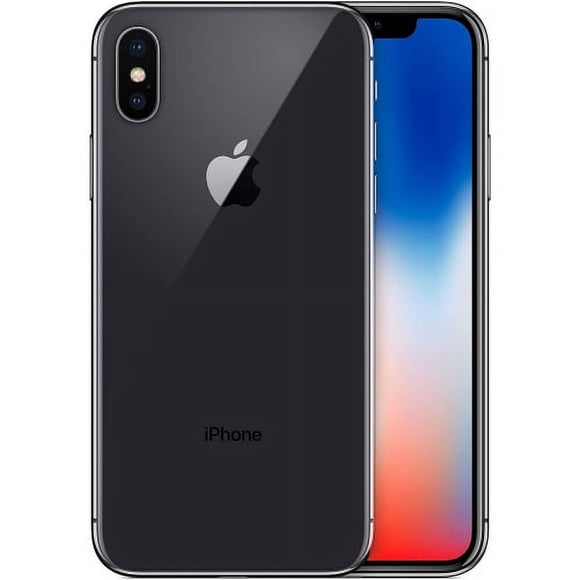 Restored Apple iPhone X 64GB Unlocked Smartphone Like New