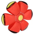 thumbnail image 1 of Decompression Flying Saucer Ball Toys, Red Thickened Built in Spring Interactive Decompression Flying Saucer Ball  for Indoor, 1 of 7