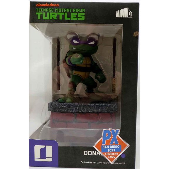 Les Tortues Ninja SDCC Figurine Articulée 8 Pouces Mini-Oko Diorama Exclusif - Donatello V2