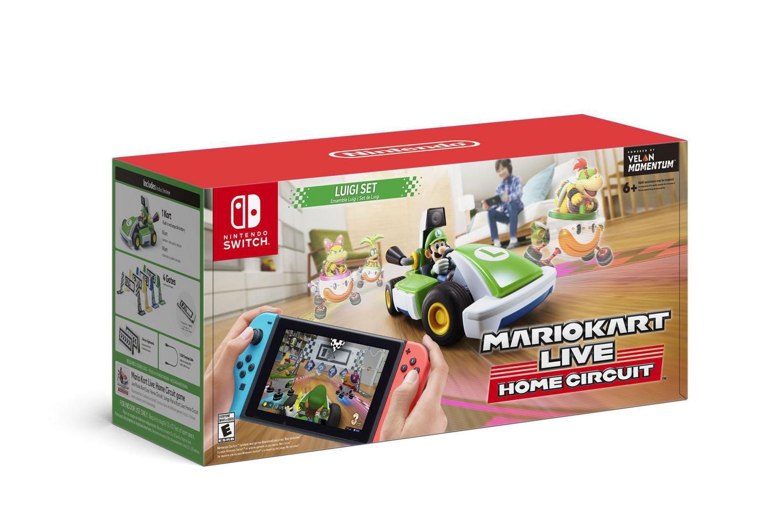 Jeu vidéo Mario Kart Live: Home Circuit™ - Luigi™ Set pour (Nintendo Switch)
