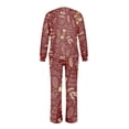 thumbnail image 3 of Pyjamas de Noël Assortis pour Hommes Ensembles de Pyjamas de Vacances pour la Famille, 3 of 3