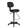 thumbnail image 1 of Maxim Drafting Chair with Chrome Footrest, 1 of 2