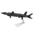thumbnail image 2 of KLKCMS 1/72 Education Toy Building Model Kits 4D Plane Model Miniature J20 Aircraft for Black, 2 of 9