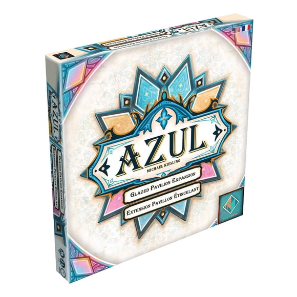 Azul: Glazed Pavillion - Multilingual - Includes English and French - Next Move Games - Fun Game For Family Game Night - For Kids and Adults - For Ages 10+ - 2 to 4 Players - 30-45 Minutes of Play Ti