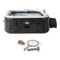 thumbnail image 1 of Intex PureSpa Plus Spa Carré Gonflable avec Trousse d'Accessoires d'Entretien, 1 of 12