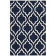 thumbnail image 3 of Safavieh Hudson Louise Tapis Géométrique Shag, 3 of 4