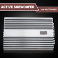 thumbnail image 4 of 3200W 12V 4 Channel Car Amplifier Stereo Power Amp Audio 4CH Bass Sub Woofer, 4 of 9