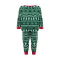 thumbnail image 4 of Family Matching Floral Print O-Neck Long Sleeve Tops+ Pyjama Trousers, 4 of 8