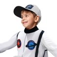 thumbnail image 2 of Space Shuttle Ride-Along costume, Halloween Costume for Children, Toddler Size 3-4T., 2 of 4
