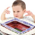 thumbnail image 4 of Casse-tête 3D Bricolage Architecture de Stade Maquette de Construction Kit Collection Jouet pour Enfants, 4 of 5