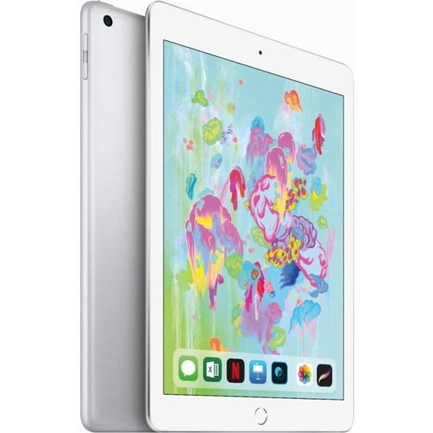 【iPad　第6世代】128GB　A1893 Refurbished Apple iPad 6th Gen A1893 (WiFi) 128GB Silver (Grade A