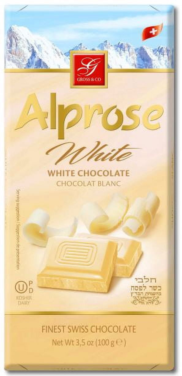 Alprose Barre Choc Blanc KPY 100g
