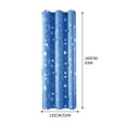 thumbnail image 3 of Staron Blackout Curtains under $5! Bedroom Window Curtains Panel for Light Blocking Sound Insulation Sleep Enhancement Easy Install Durable, 3 of 7