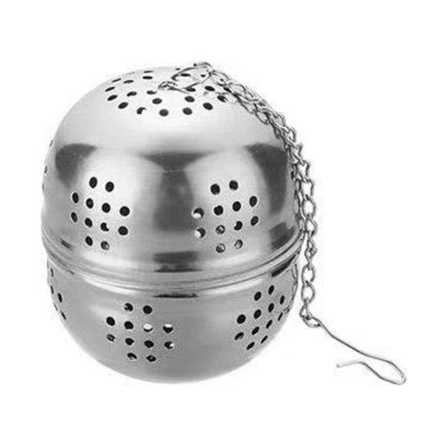 XIPYYKM 1pcs Stainless Steel Mesh Tea Ball 2.08 Inch Tea Strainers Teas Infuser Strainer Filters for Teas