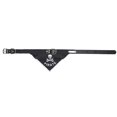 thumbnail image 3 of Dog Scarf, Pet Scarf Comfortable Wear Resisting  For Pet Dogs Black L, 3 of 8