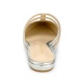 thumbnail image 3 of BLISSFUL STEP Women's Glitter Pointy Toe Flats Mules, 3 of 7
