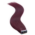 thumbnail image 3 of Extensions de Cheveux Humains à Bande Brésilienne Cheveux Soyeux Lisses Cheveux Complets 20 Pcs, 3 of 7