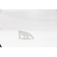 thumbnail image 2 of Tanfly Footrest – White – 100% Weather-Resistant Polycarbonate – Indoor/Outdoor Use, 2 of 5