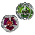thumbnail image 1 of Beyblade X Chain Incendio 5-60HT and Arrow Wizard 4-60N Top Dual Pack Set, 1 of 4