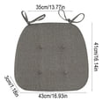 thumbnail image 1 of Un Coussin de Siège Pratique pour la Maison, 1 of 4