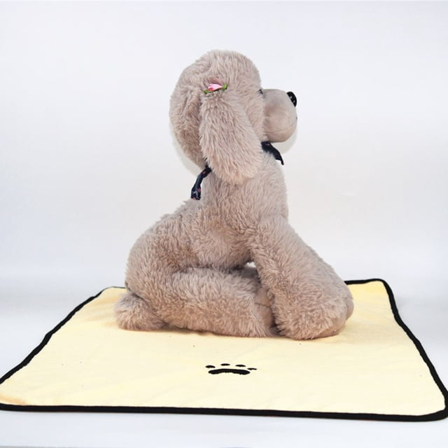 TopLLC Pet Towel Super Absorbent Quick-drying Machine Washable Bag Cleaning Dog Towel