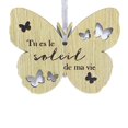 thumbnail image 1 of Ensemble de 6 Papillons avec Ornements en Forme de Soleil Français, 1 of 1