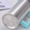 thumbnail image 3 of yuksok Water Pitcher Jug Carafe Kettle Cold Drinks Juice Pot Stainless Steel Green, 3 of 8