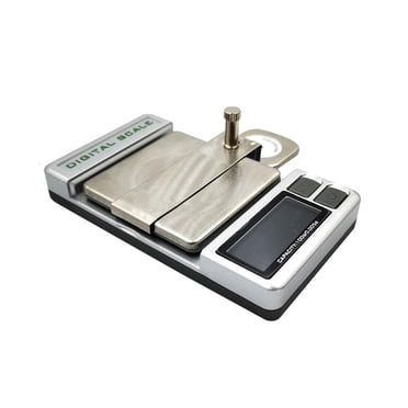 Manomètre Tourne-Disque de Précision Phono LP Stylet Force Balance Numérique Mécanisme d'Équilibre Électronique Précision 0,005 g, Configuration Simple