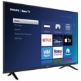 thumbnail image 2 of Philips 43'' 1080p FHD Smart Roku LED TV (43PFL4775/F6) - Open Box, 2 of 6